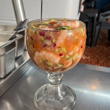 Copa de mariscos